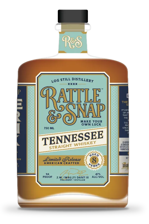 Rattle & Snap Tennessee Whiskey 8yr
