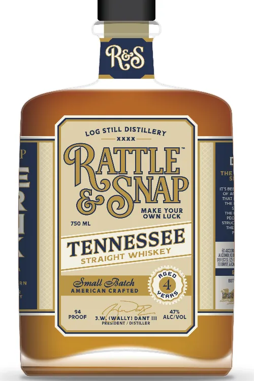 Rattle & Snap 4yr Tennessee Whiskey