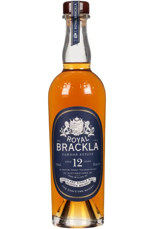 Royal Brackla 12 Year Old Single Malt Scotch Whisk - 750 ML