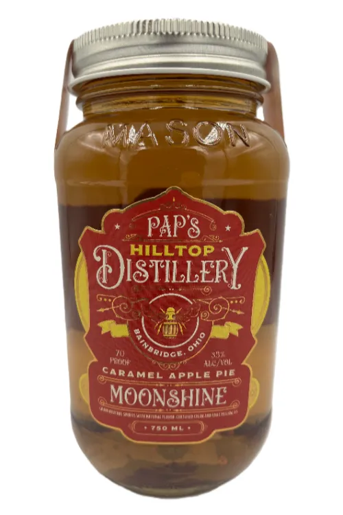 Paps Caramel Apple Pie Moonshine