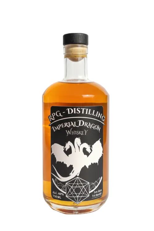 RPG DISTILLING IMPERIAL DRAGON WHISKEY