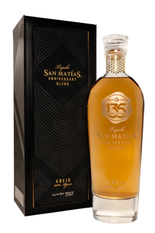 San Matias 135 Year Anniversary Blend Anejo