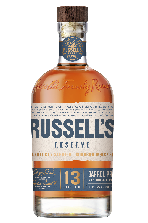 Russell's Reserve 13 Yr Barrel Proof 750 ML Whiskey OHLQ