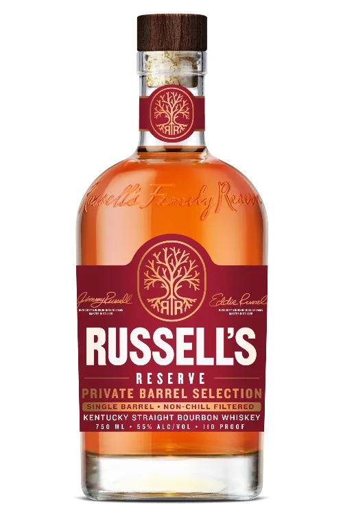 Russell's Reserve Single Barrel Private Selection Barrel