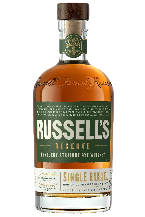 ウイスキー RUSSELL'S RESERVE 10years 750ml RUSSELL'S RESERVE BOURBON 10 YR 90P 750ML – Banks Wines