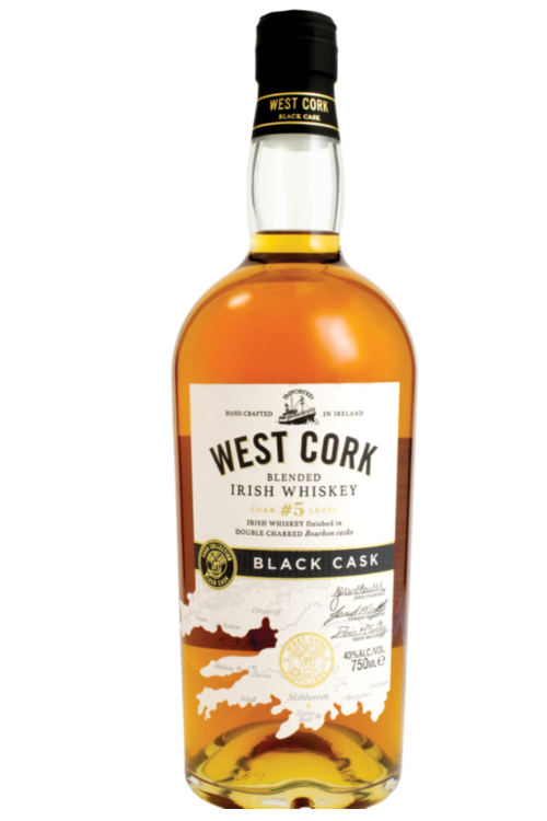 West Cork Black Cask Irish Whiskey - 750 ML | Whiskey | OHLQ