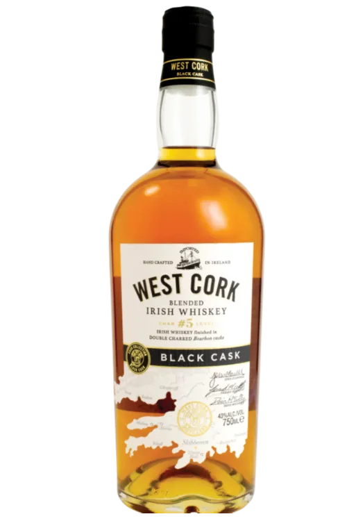 West Cork Black Cask Irish Whiskey