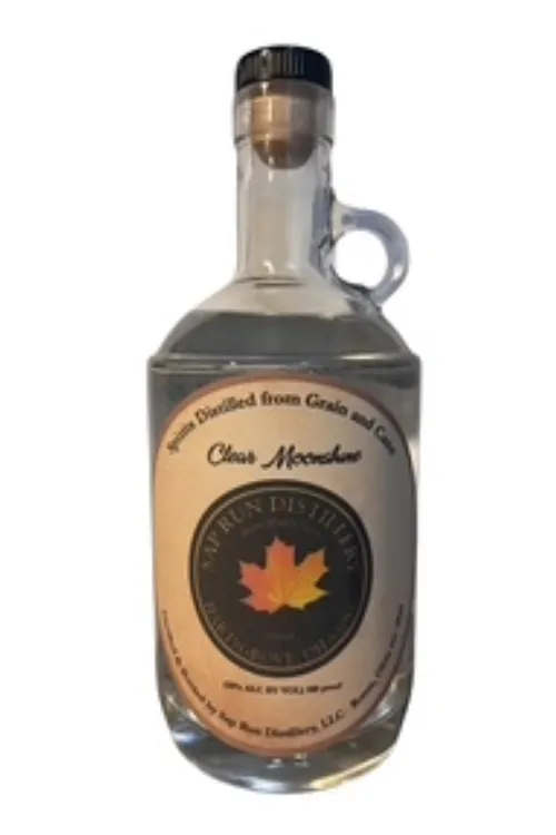 SAP RUN DISTILLERY CLEAR MOONSHINE