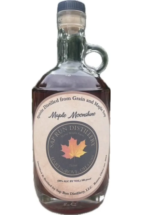 SAP RUN DISTILLERY MAPLE MOONSHINE