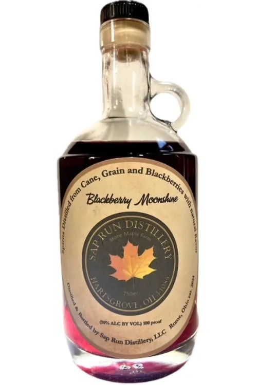 SAP RUN DISTILLERY BLACKBERRY MOONSHINE
