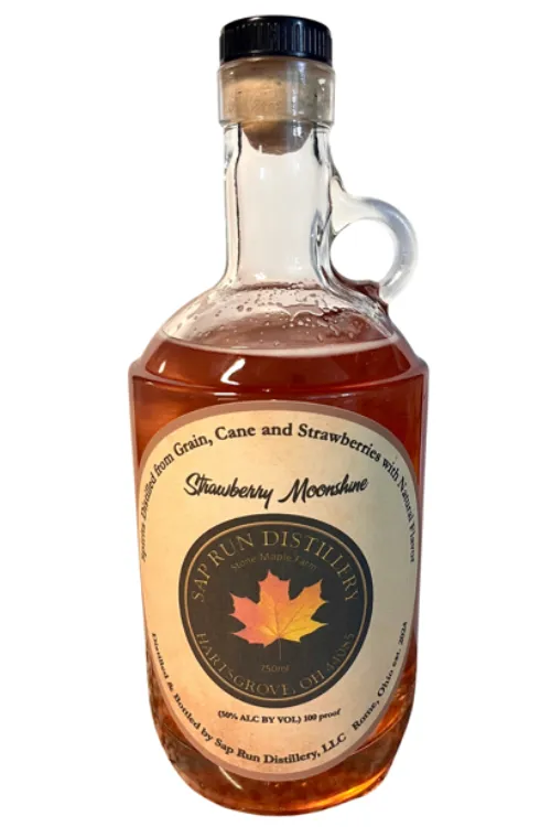 SAP RUN DISTILLERY STRAWBERRY MOONSHINE