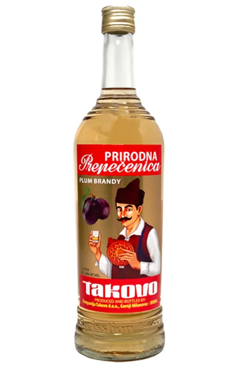 Takovo Prirodna Prepecenica Plum Brandy