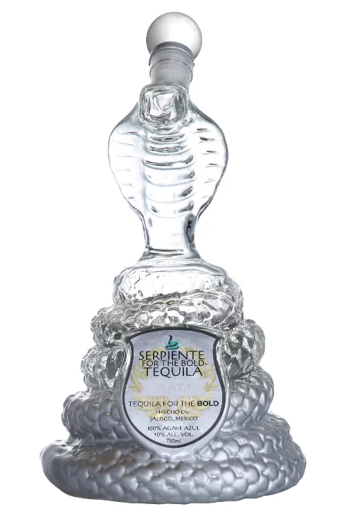 SERPIENTE TEQUILA PLATA