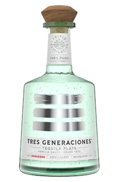 Tres Generaciones Plata Tequila