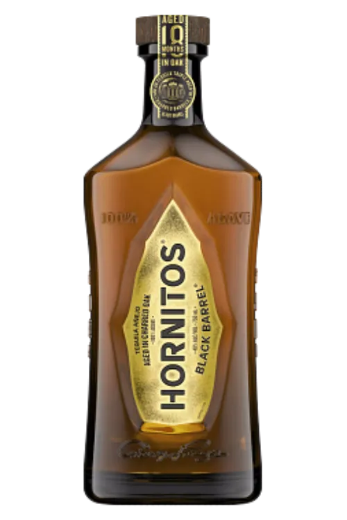 Hornitos Black Barrel Añejo Tequila