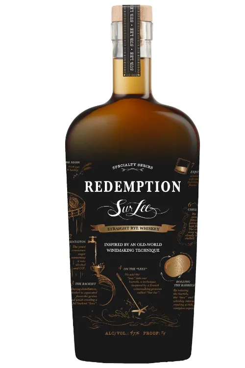 REDEMPTION STRAIGHT RYE SUR LEE
