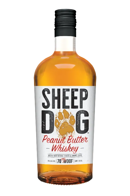 Sheep Dog Peanut Butter Whiskey