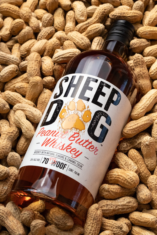 Sheep Dog Peanut Butter Whiskey 750 ML Whiskey OHLQ