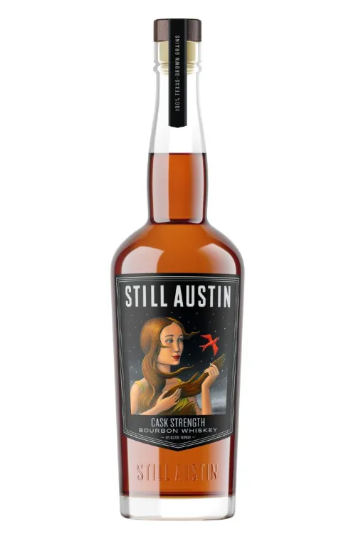STILL AUSTIN CASK STRENGTH BOURBON WHISKEY