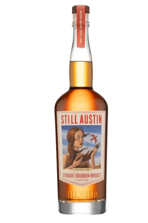 STILL AUSTIN THE MUSICIAN STRAIGHT BOURBON