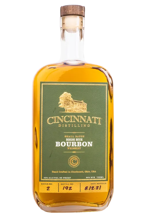 Cincinnati Distilling High Rye Bourbon
