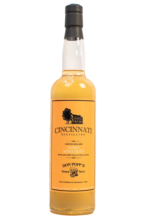 Cincinnati Distilling Honey Whiskey