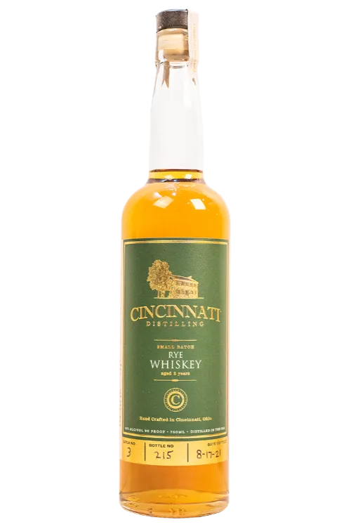 Cincinnati Distilling Rye Whiskey