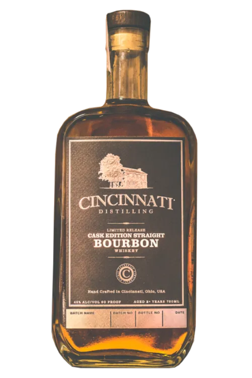 Cincinnati Distilling Cask Edition Bourbon