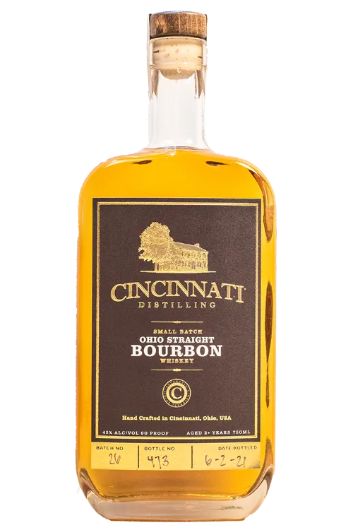Cincinnati Distilling Ohio Straight Bourbon