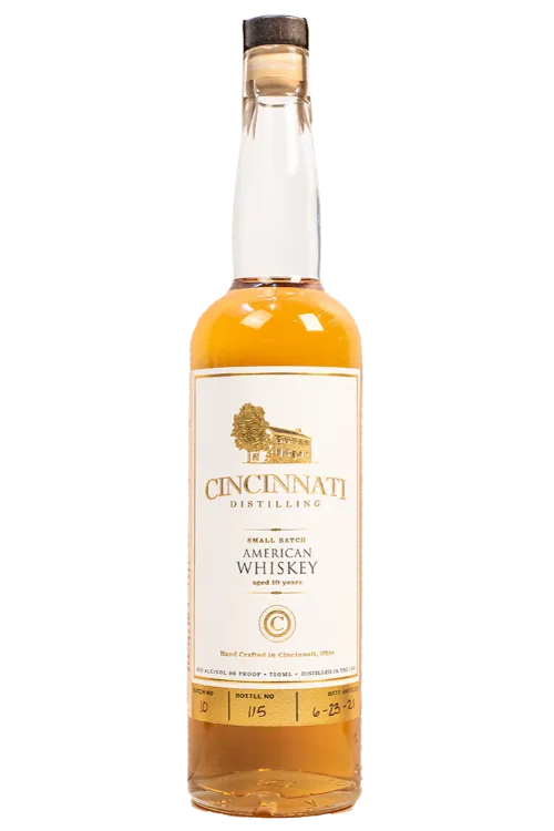 Cincinnati Distilling American Whiskey