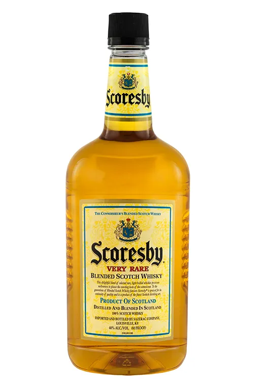 Scoresby Very Rare Blended Scotch Whisky
