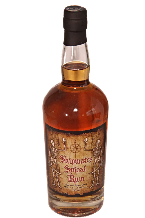 Cleveland Distillery Shipmates Spiced Rum