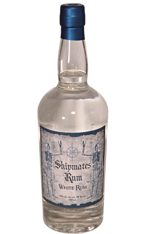 Cleveland Distillery Shipmates Spiced Rum - 750 ML | Rum