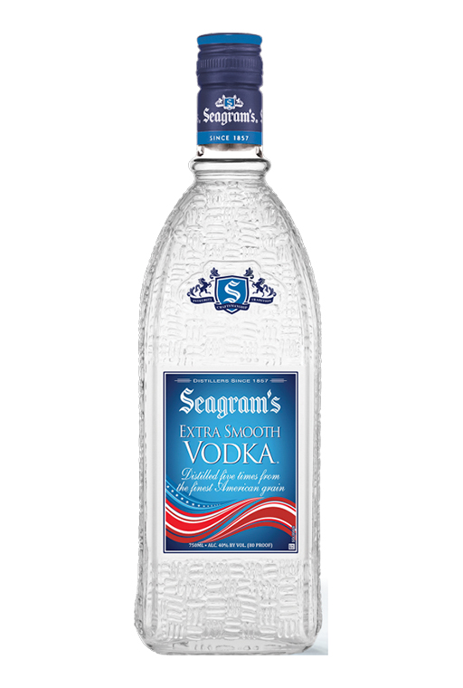 Seagram's Vodka 750 ML Vodka OHLQ