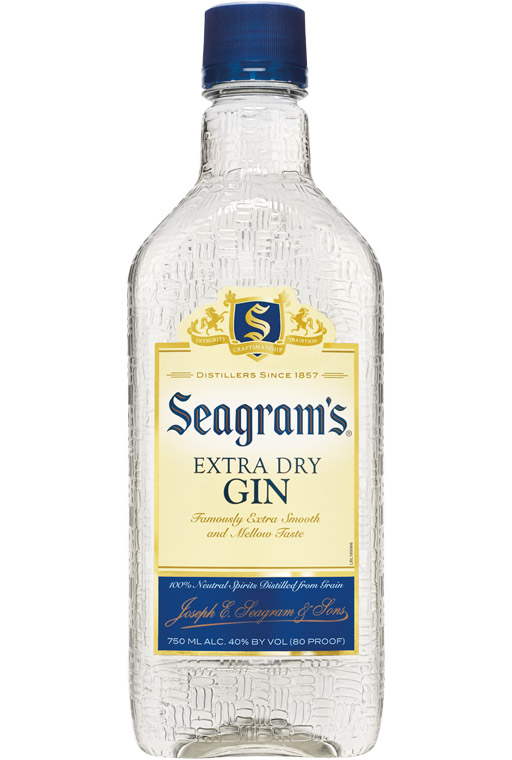 Seagram's Extra Dry Gin 750 ML Gin OHLQ