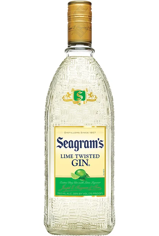 Seagram's Lime Twisted Gin
