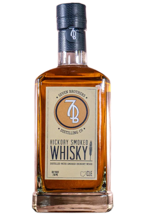 Seven Brothers Hickory Smoked Wheat Whisky - 750 ML | Whiskey