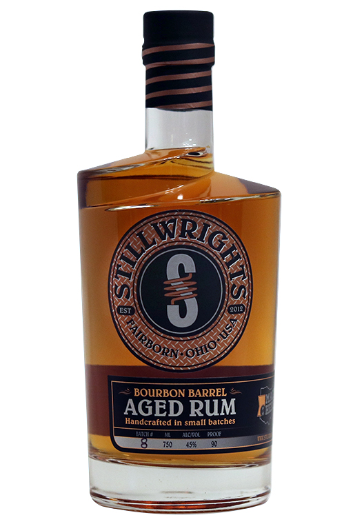 Stillwrights Bourbon Barrel Aged Rum 750 ML Rum OHLQ