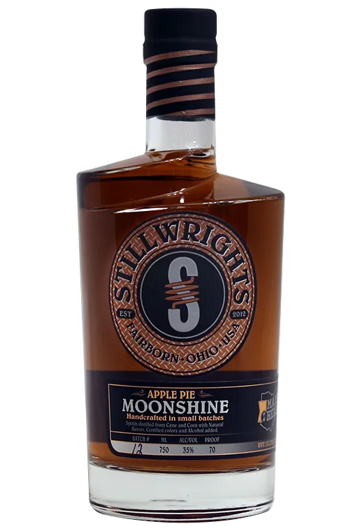Stillwrights Apple Pie Moonshine