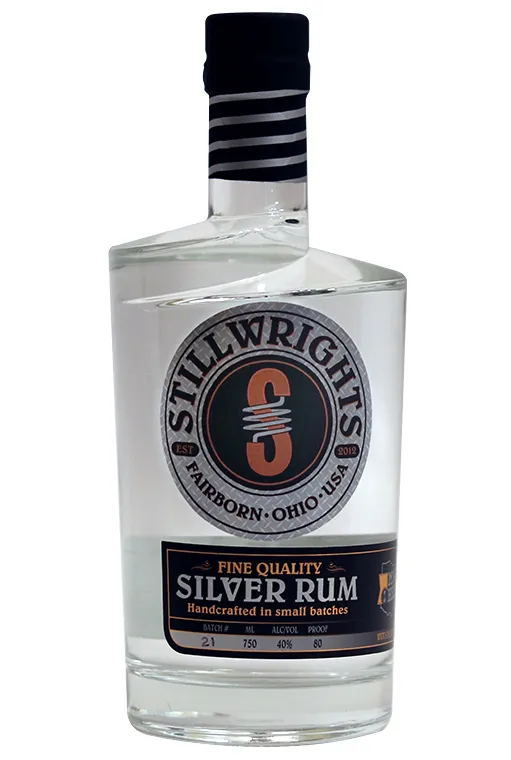 Stillwrights Silver Rum