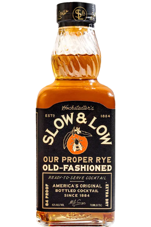 Slow and Low Rock & Rye Old Fashioned Rtd
