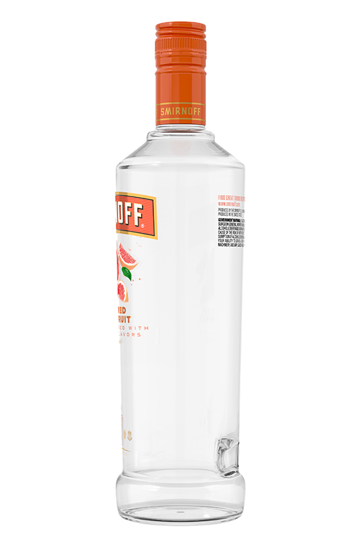 Smirnoff Ruby Red Grapefruit 750 ML Vodka OHLQ