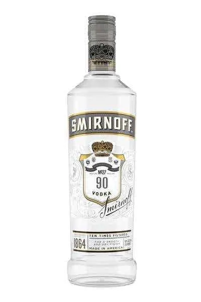 Smirnoff No. 21 Award-Winning 80 Proof Vodka - 750 ML | Vodka