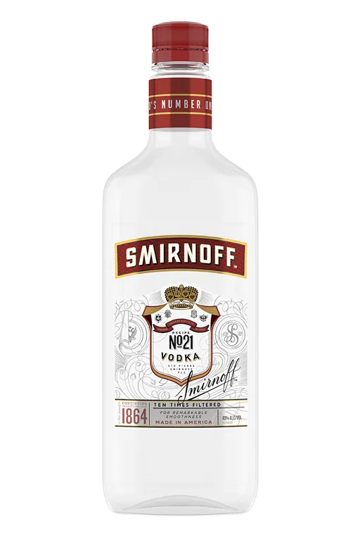 Smirnoff No. 21 - PET Bottle