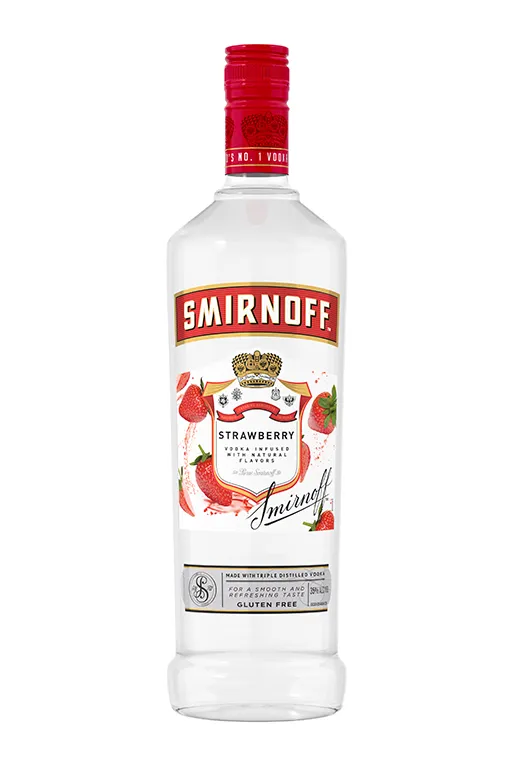 Smirnoff Strawberry - 750 ML | Vodka