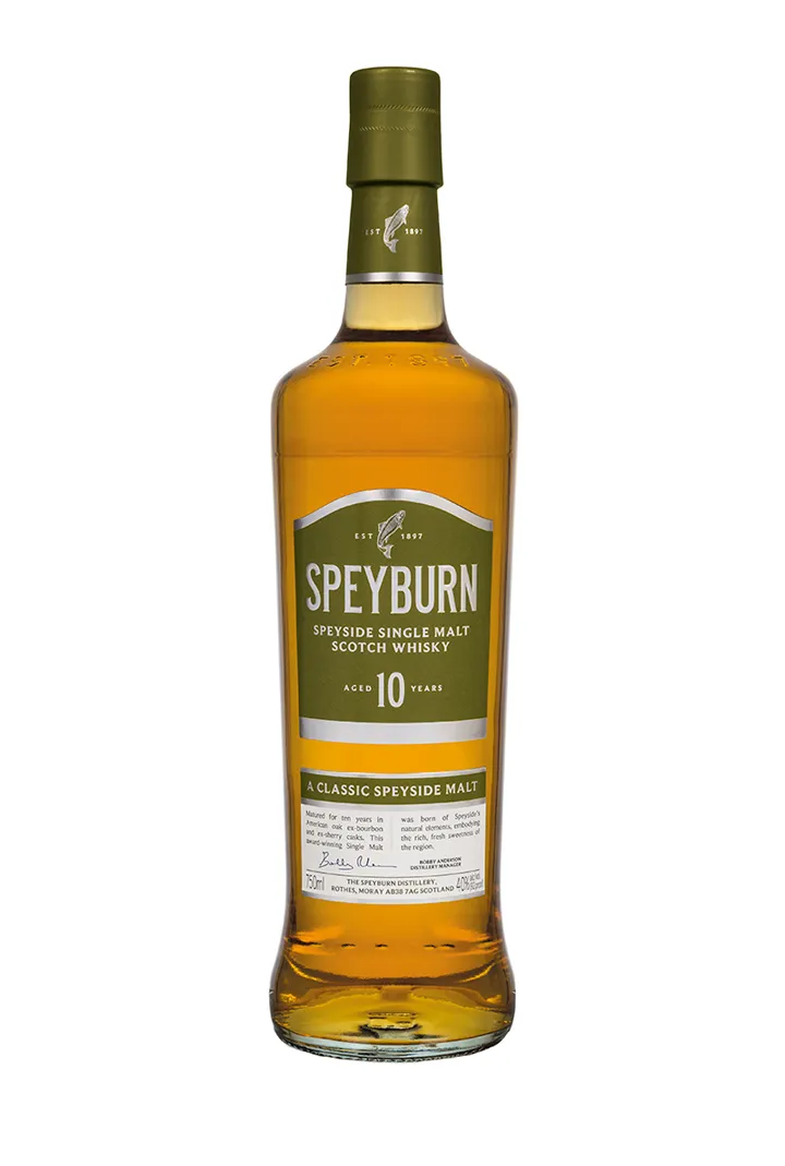 Speyburn 10yr Single Malt Scotch
