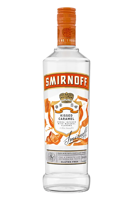 Smirnoff Kissed Caramel