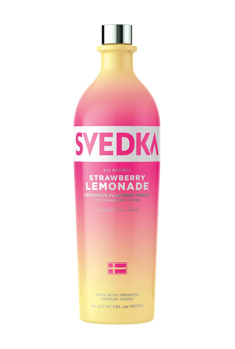 SVEDKA Strawberry Lemonade