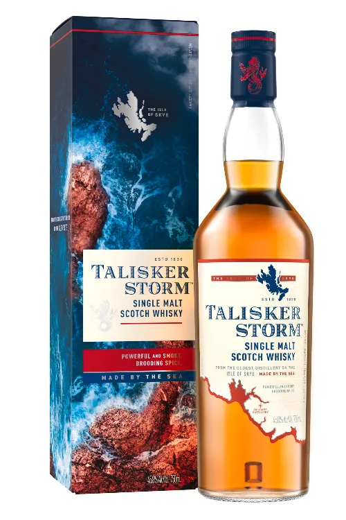 TALISKER SIGNAL MALT SCOTCH WHISKY 10年 Talisker 10 Year Old Single Malt Scotch Whisky | The Barrel Tap