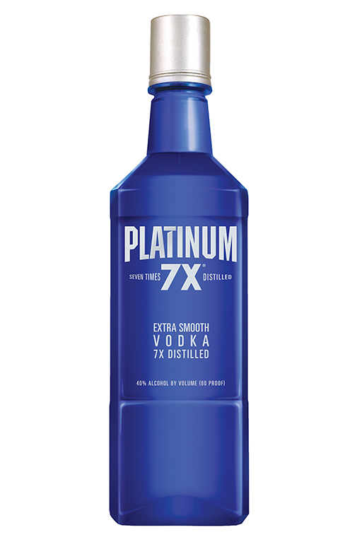 Platinum 7x Vodka - 1.75 L | OHLQ.com